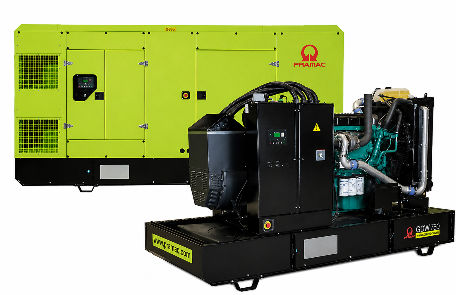 Pramac GDW780S/FNE | 623kW Diesel Generator | Three-Phase | Scania Engine