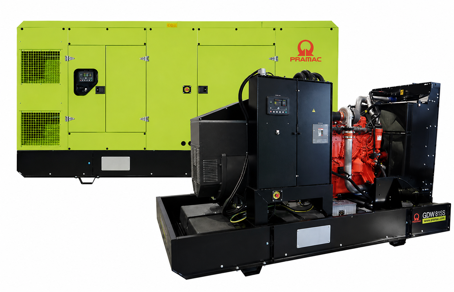 Pramac GDW815S/FNE | 650kW Diesel Generator | Three-Phase | Scania Engine