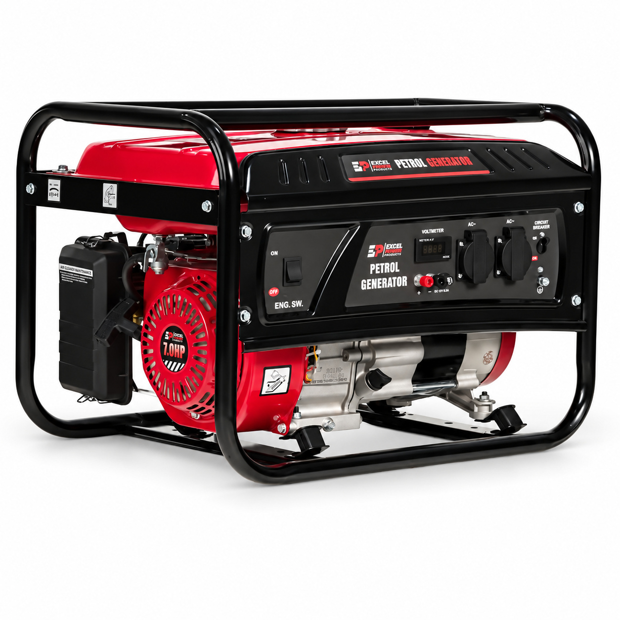 Excel Power XL2200E | 2.3kW Petrol Generator | 230V | AVR | Euro V