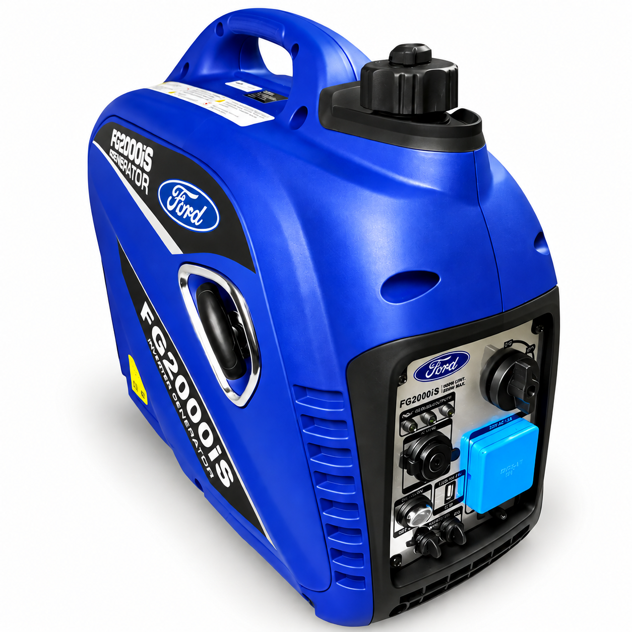 Ford FG2500iS | 2.2kW Petrol Inverter Generator | Pure Sine Wave | Recoil Start | EURO V