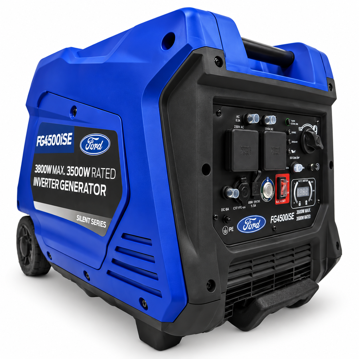 Ford FG4500iSE | 3.8kW Petrol Inverter Generator | Electric Start | Pure Sine Wave
