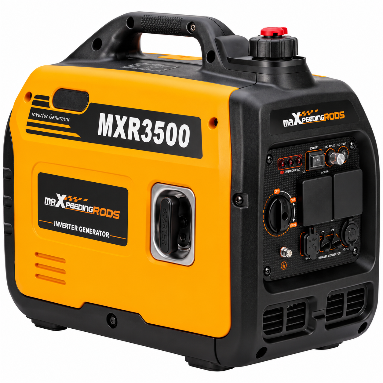 maXpeedingRODS MXR3500 | 3.3kW Inverter Generator | 230V | Petrol | Recoil Start